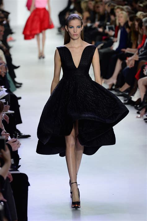 dior black fashion|Dior dresses outlet.